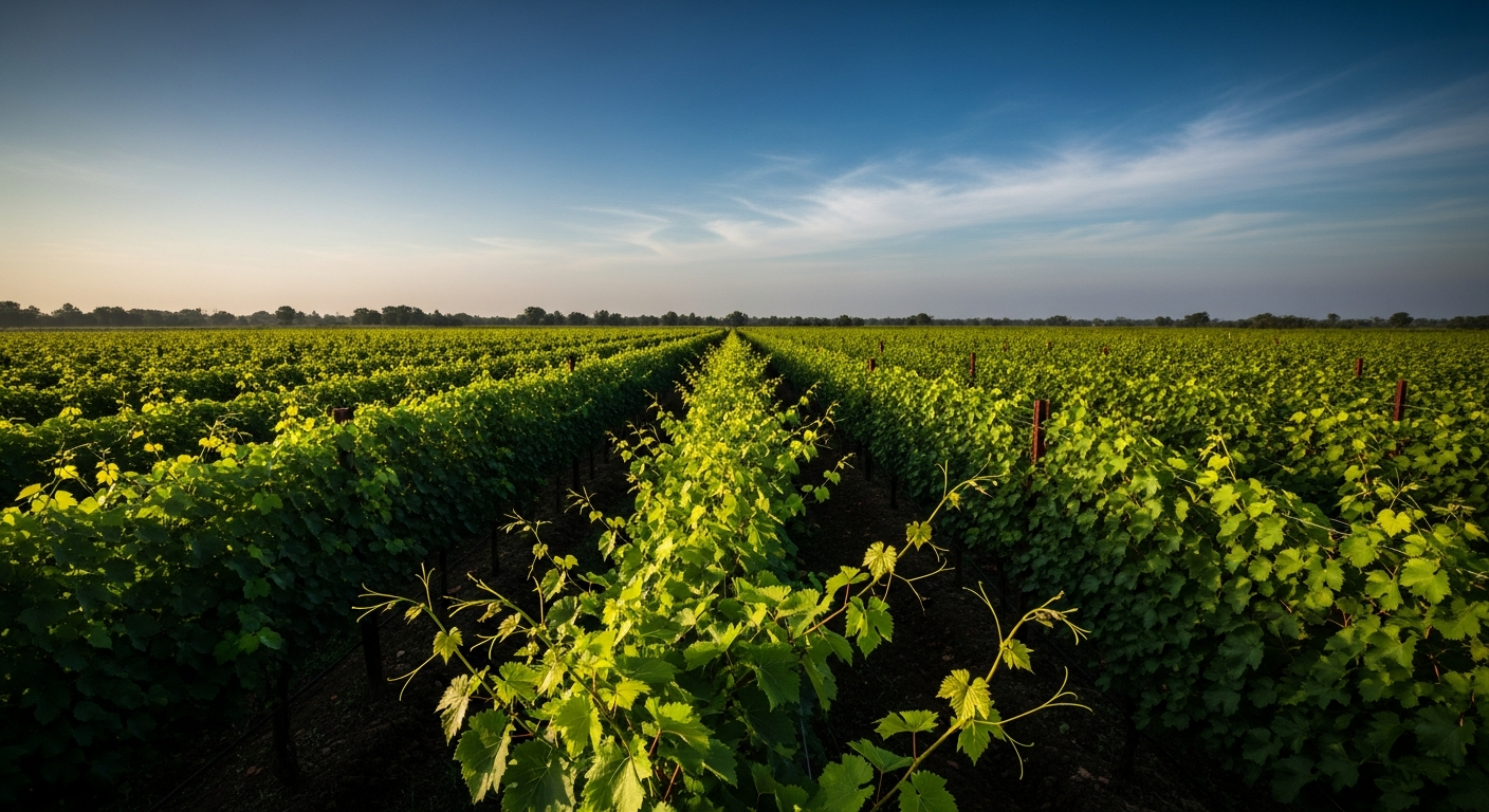 Vineyard at Deepmangal Farms