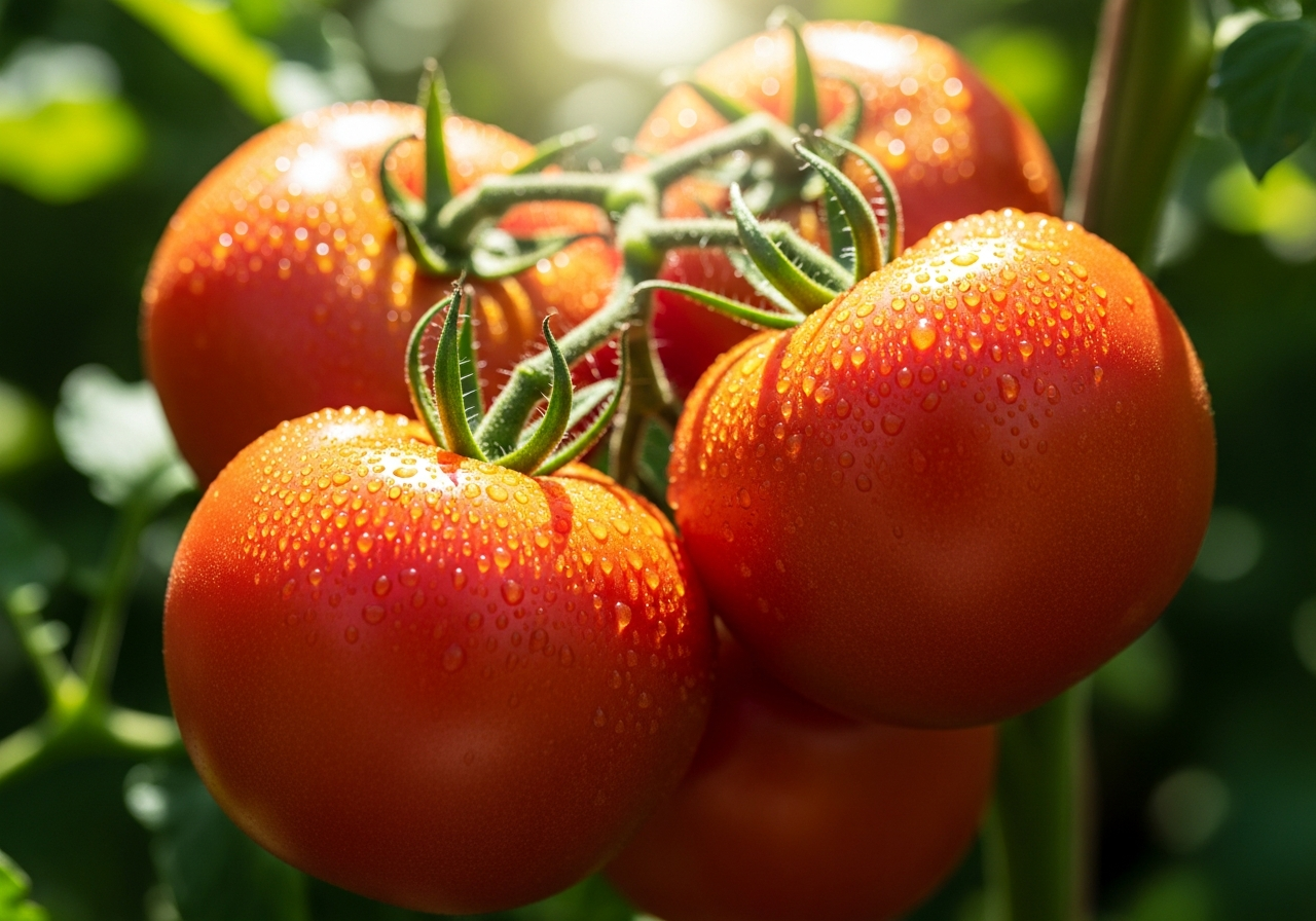 Fresh tomatoes from Deepmangal Farms